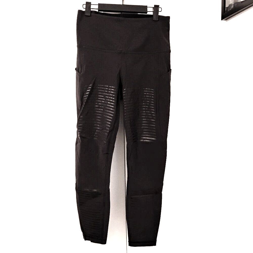 Lululemon Rogue Renegade Super High Rise Tight 25" Size 8 Black